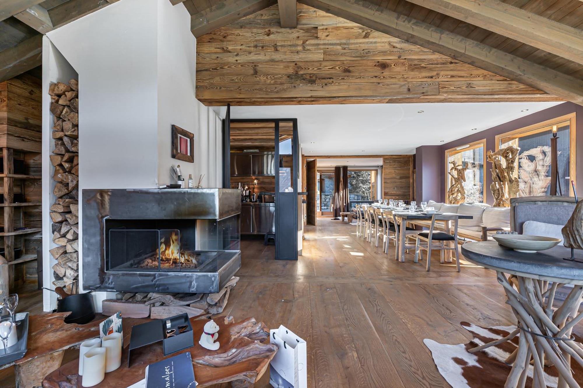 Home By U - Chalet 2 Saint-Martin-de-Belleville Exterior foto