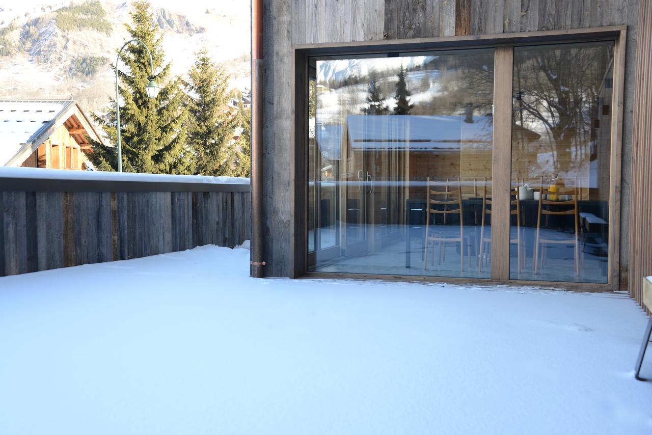Home By U - Chalet 2 Saint-Martin-de-Belleville Exterior foto