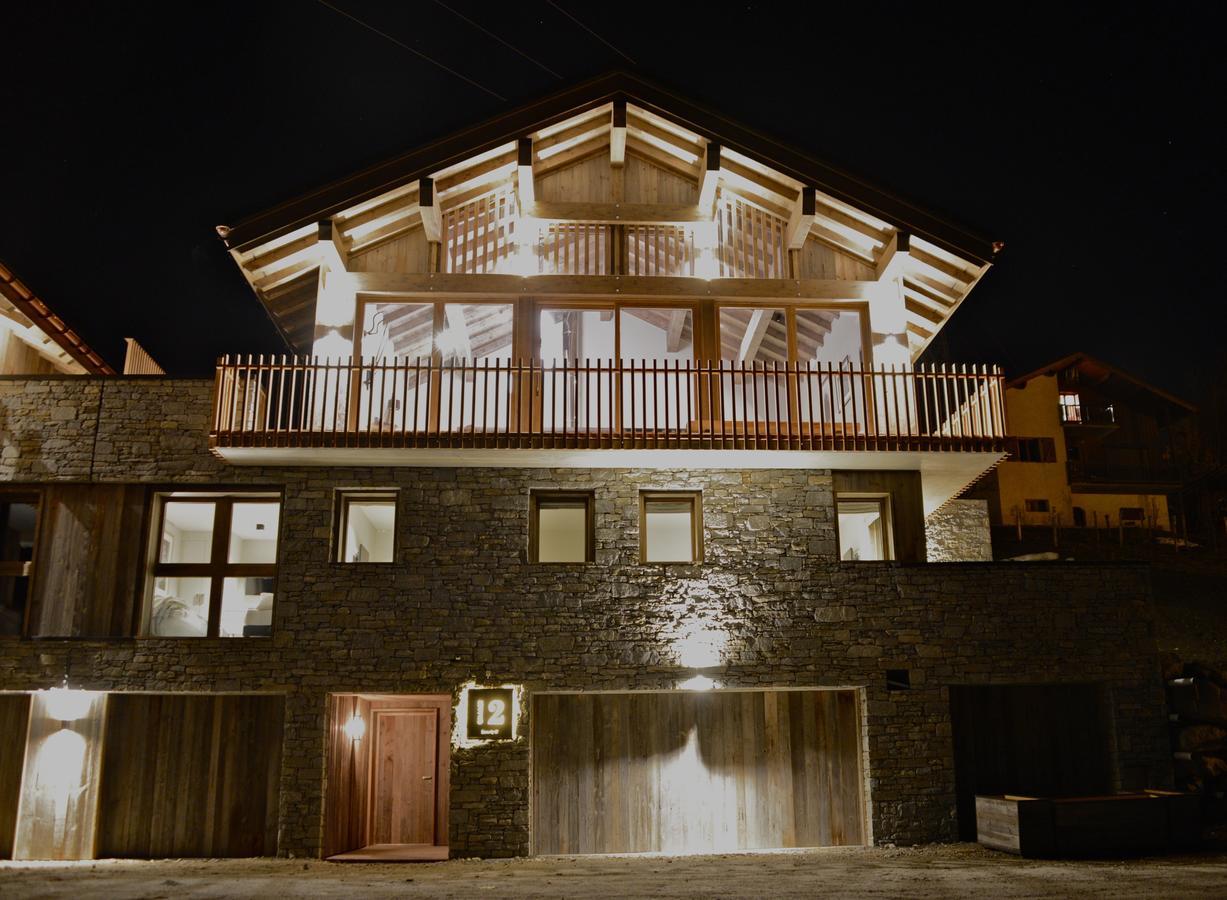 Home By U - Chalet 2 Saint-Martin-de-Belleville Exterior foto