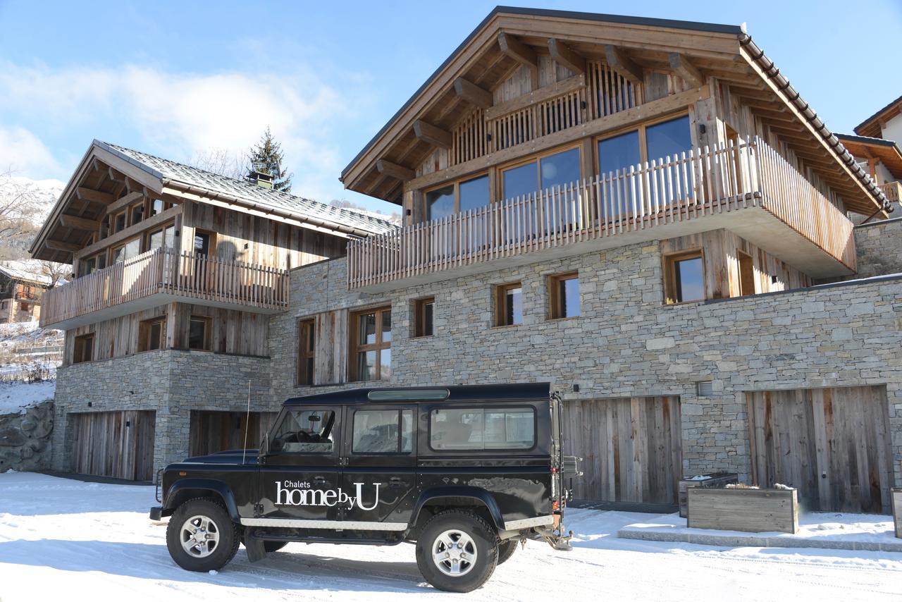 Home By U - Chalet 2 Saint-Martin-de-Belleville Exterior foto
